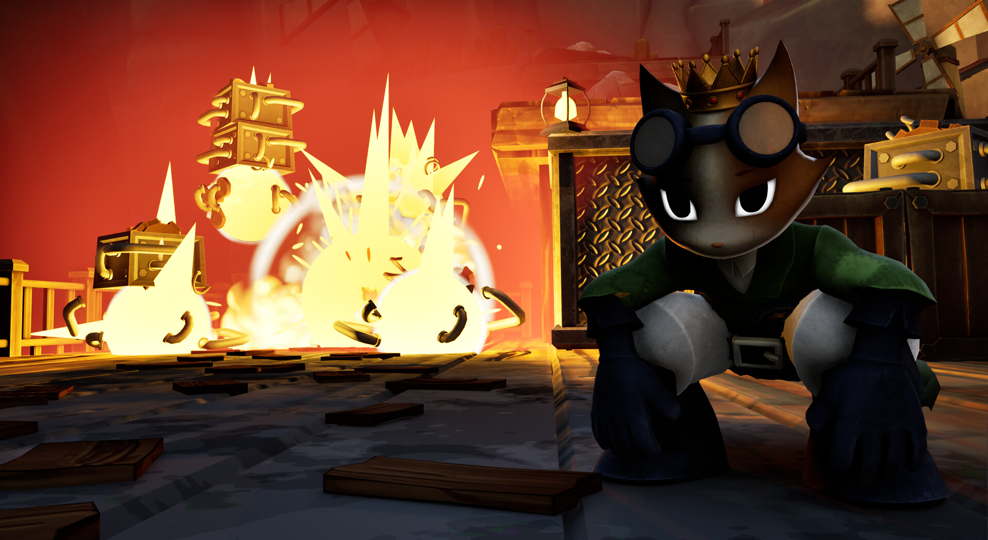 Conductor Cat screenshot #10