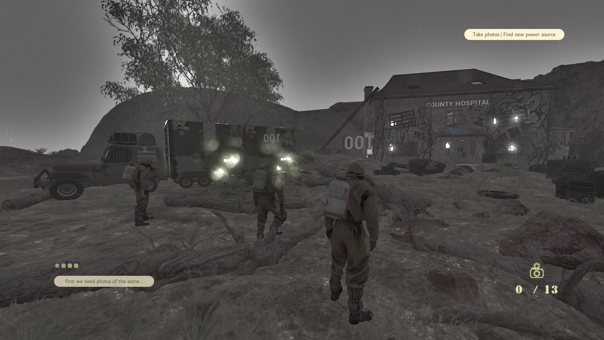 County Hospital Cautery screenshot #1