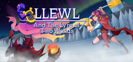 Llewl and the Lyre of Two Worlds