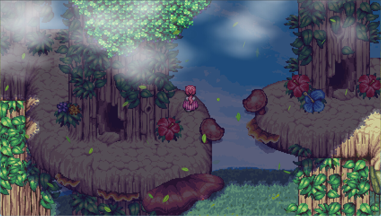 Llewl and the Lyre of Two Worlds screenshot #1