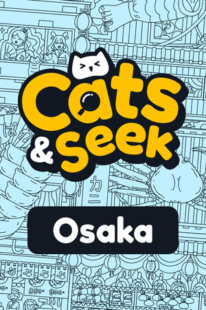 Cover art of Cats and Seek: Osaka