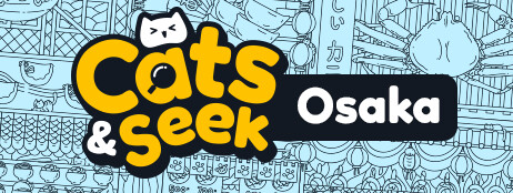 Cats and Seek: Osaka cover art