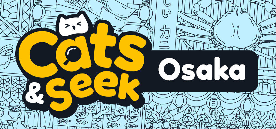 Cats and Seek: Osaka cover art