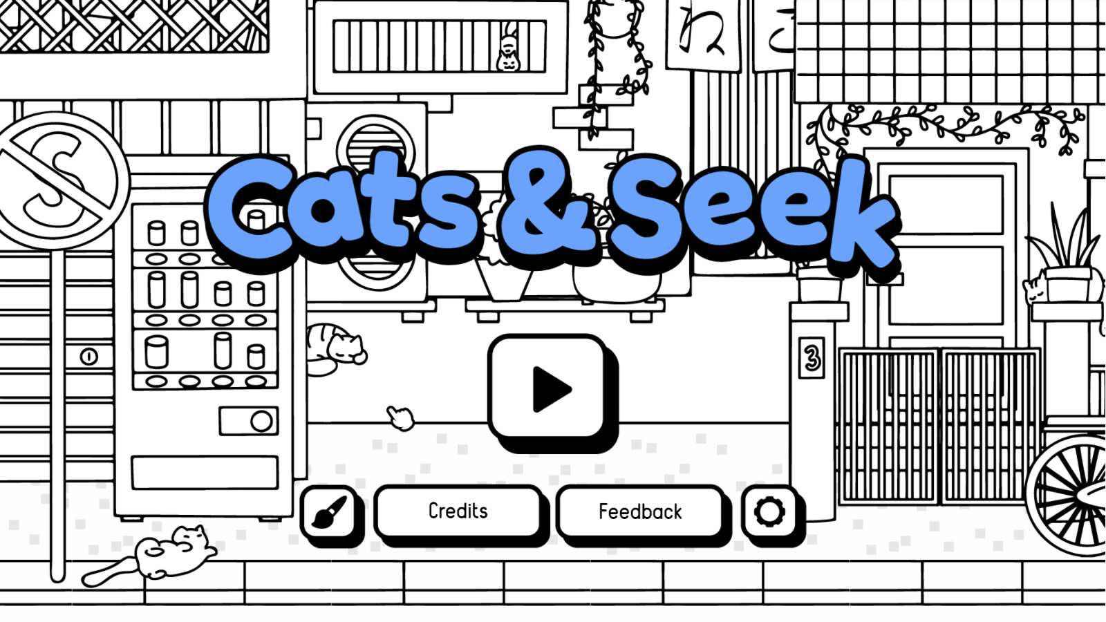 Cats and Seek: Osaka screenshot 2