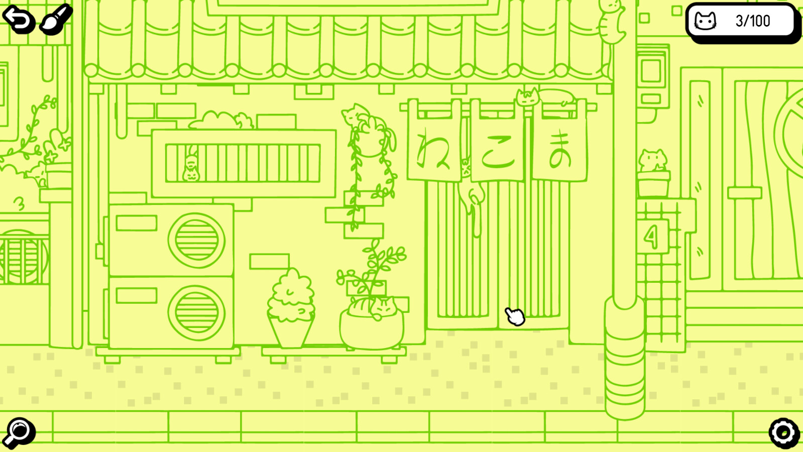 Cats and Seek: Osaka screenshot 3