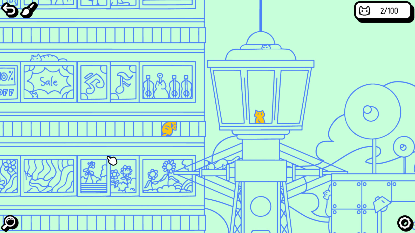 Cats and Seek: Osaka screenshot 1