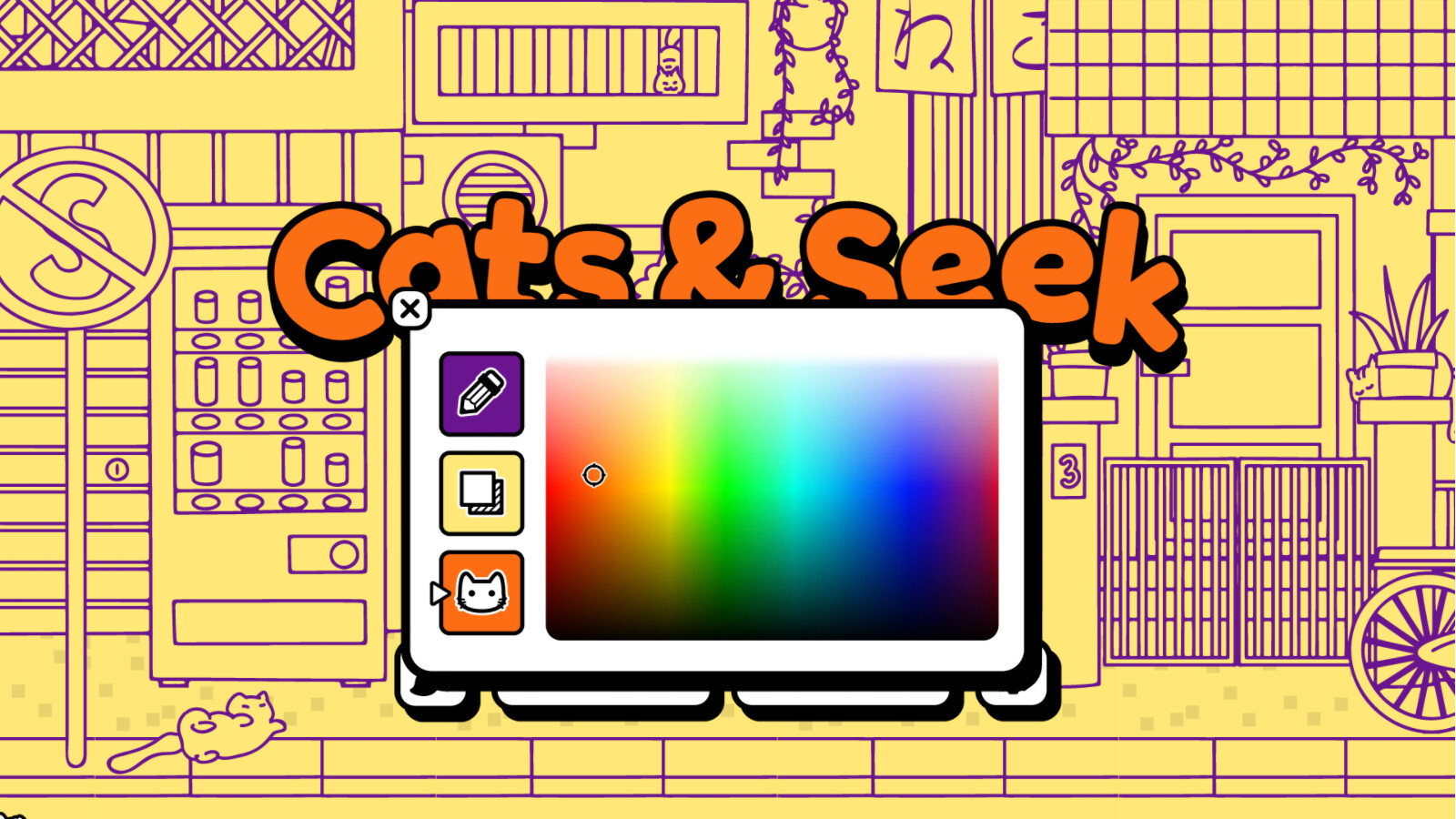 Cats and Seek: Osaka screenshot 4
