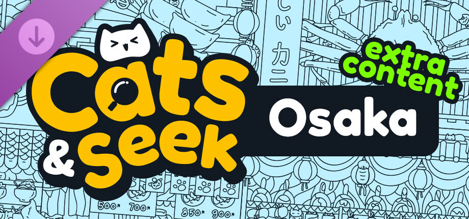 Cats and Seek: Osaka - Extra Content cover art