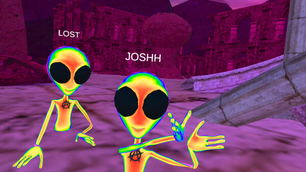 Alien Tag Screenshot