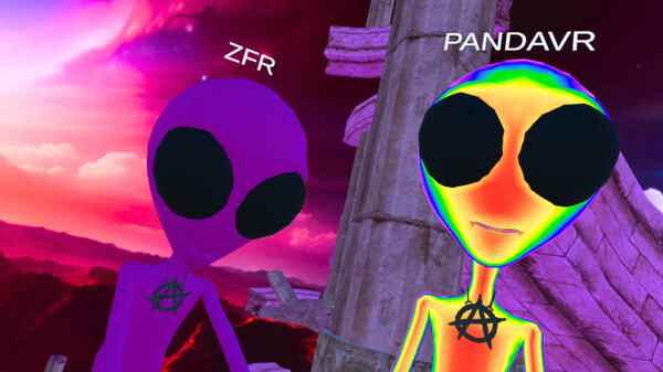 Alien Tag Screenshot