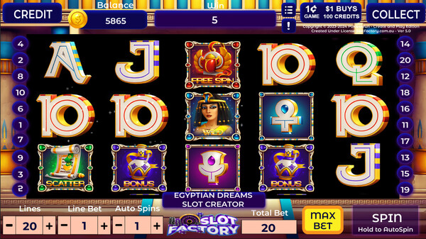 Egyptian Dreams screenshot 4