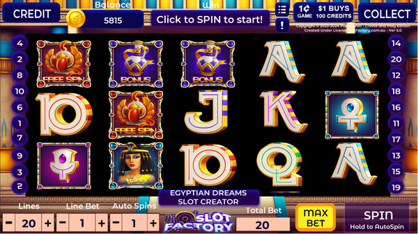 Egyptian Dreams screenshot 5