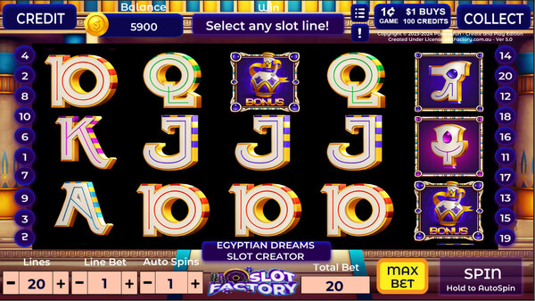 Egyptian Dreams screenshot 2
