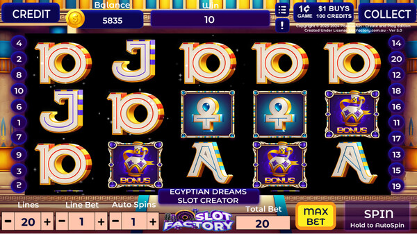 Egyptian Dreams screenshot 1