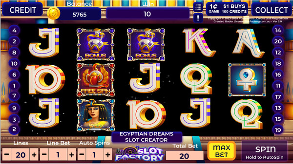 Egyptian Dreams screenshot 3