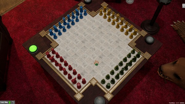 Screenshot z Free Chess