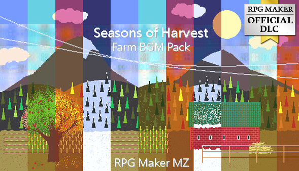 KHAiHOM.com - RPG Maker MZ - Seasons of Harvest - Farm BGM Pack