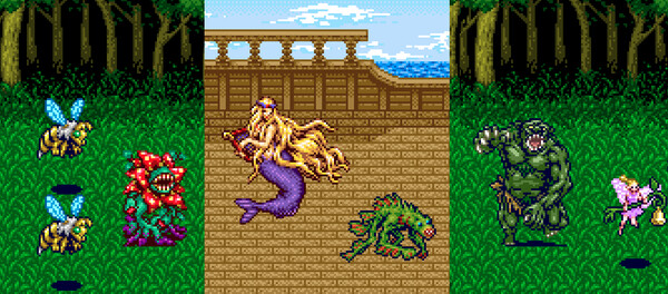 Купить RPG Maker MZ - MEGA FANTASY Pixel Monster Pack на PC для Steam ...