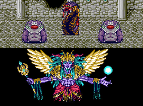RPG Maker MZ - MEGA FANTASY Pixel Monster Pack