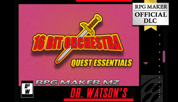 KHAiHOM.com - RPG Maker MZ - Dr Watson's 16 Bit Orchestra