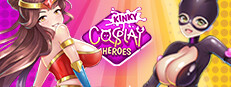 Kinky Cosplay Heroes game cover