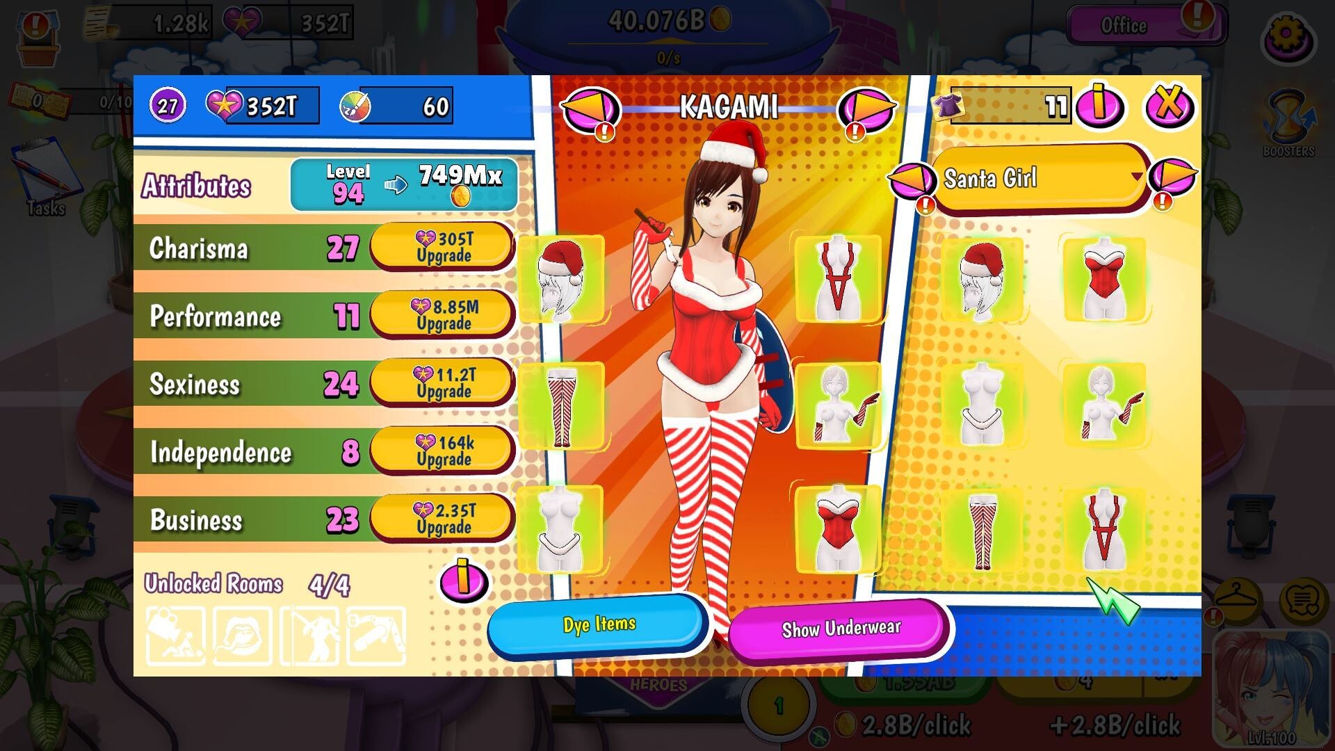 Kinky Cosplay Heroes screenshot #16