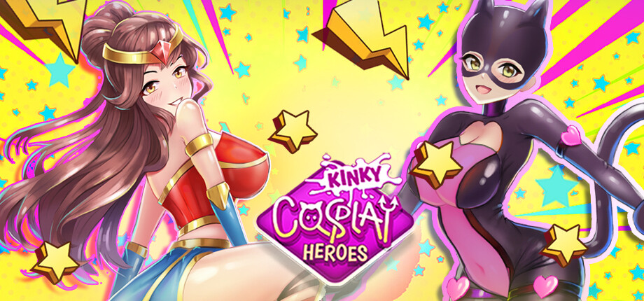 Kinky Cosplay Heroes cover art