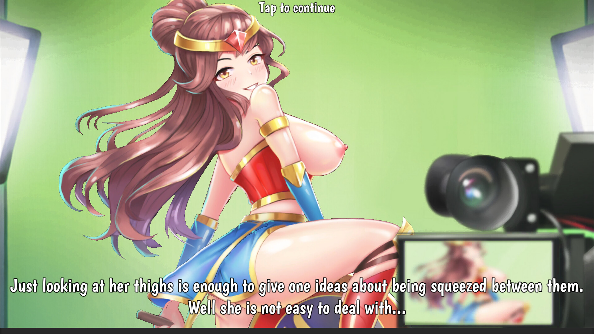 Kinky Cosplay Heroes screenshot 3