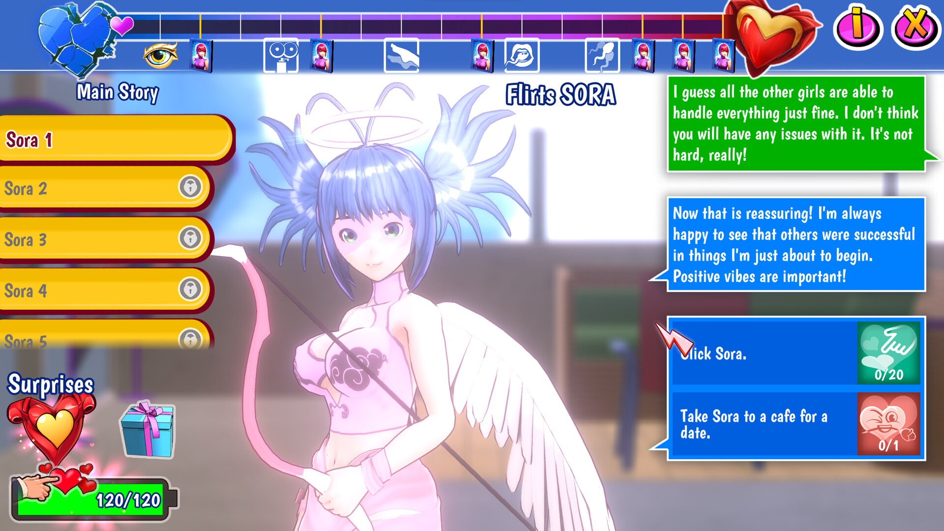 Kinky Cosplay Heroes screenshot 10