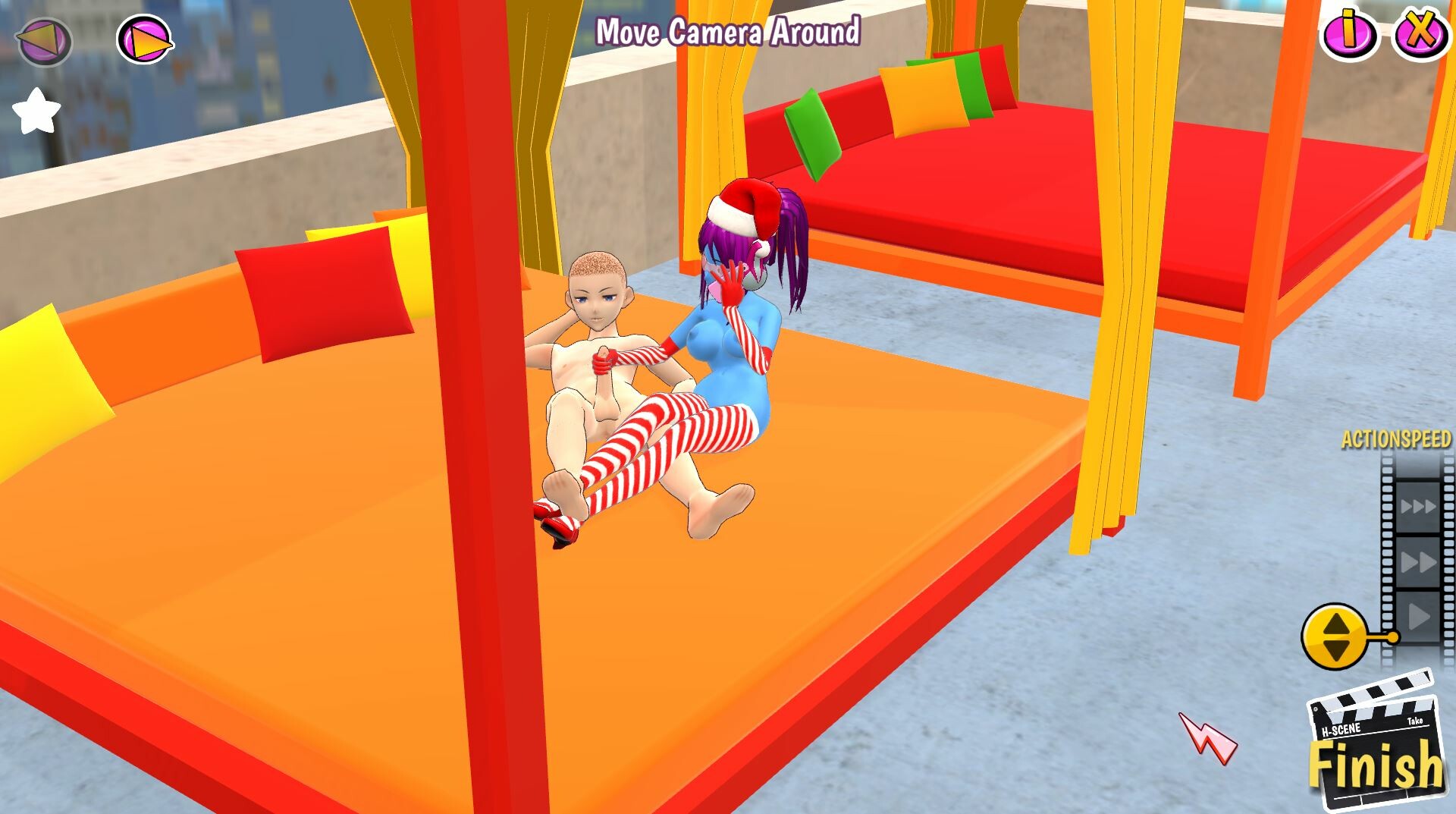 Kinky Cosplay Heroes screenshot #2