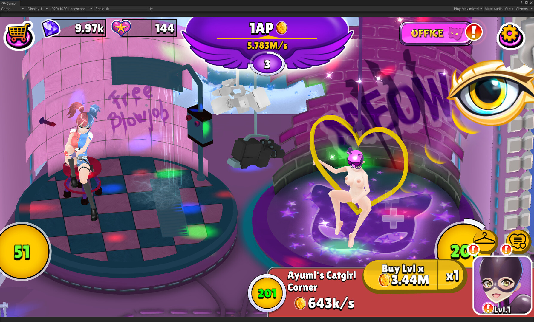 Kinky Cosplay Heroes screenshot #1