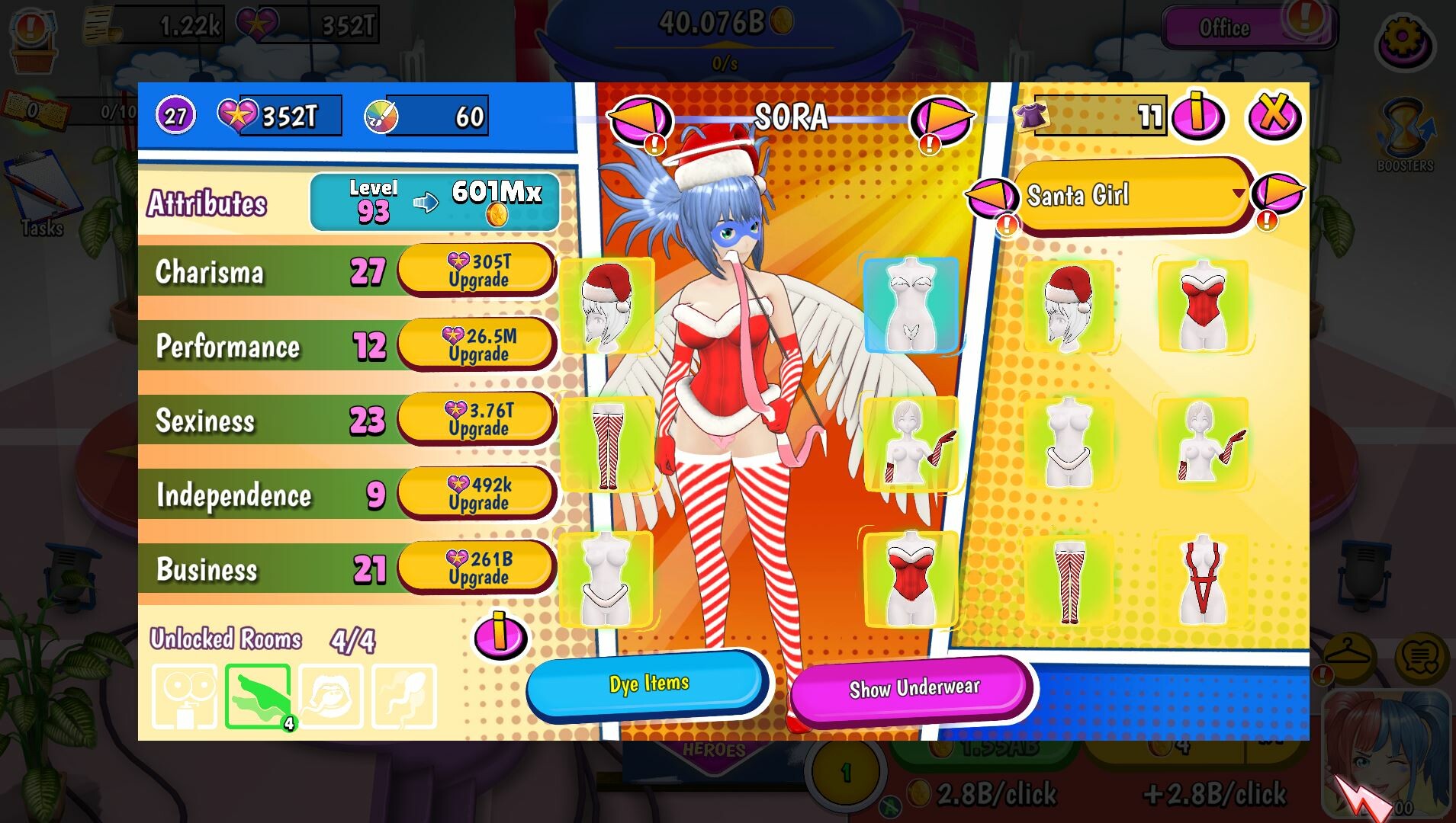 Kinky Cosplay Heroes screenshot #4