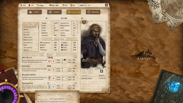 Vagrus - The Riven Realms Old Acquaintances