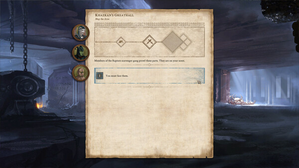Vagrus - The Riven Realms: At the Heart of Ruin screenshot 3
