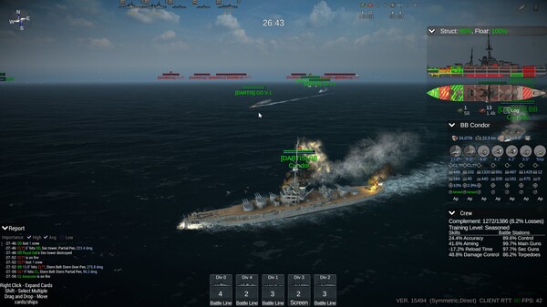 Ultimate Admiral: Dreadnoughts "Multiplayer" — скриншот 7
