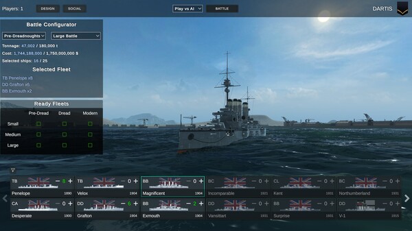 Ultimate Admiral: Dreadnoughts "Multiplayer"
