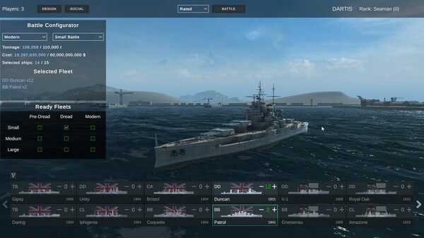 Ultimate Admiral: Dreadnoughts "Multiplayer"