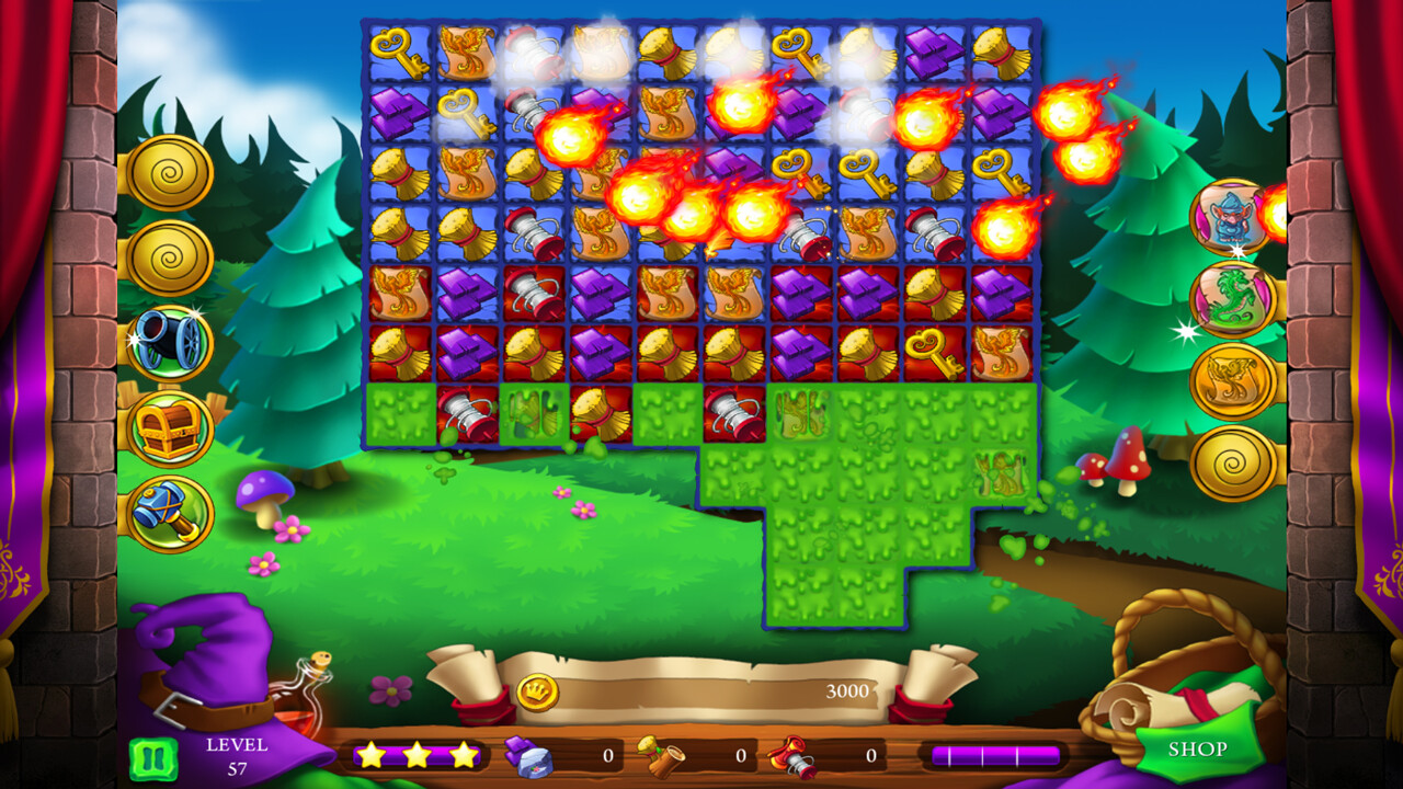 #4. Wizards Quest - Adventure in the Kingdom (Steam) 由: magnussoft