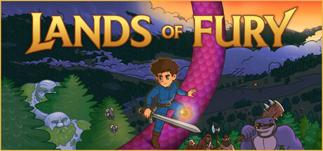 Lands of Fury header art