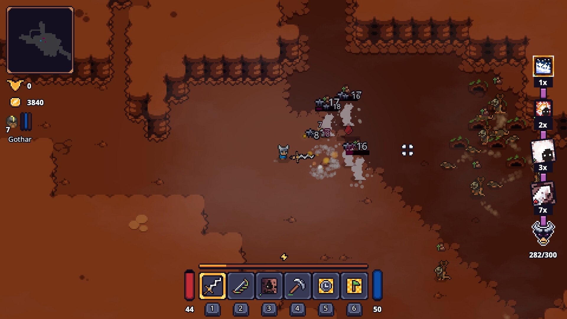 Lands of Fury screenshot #2