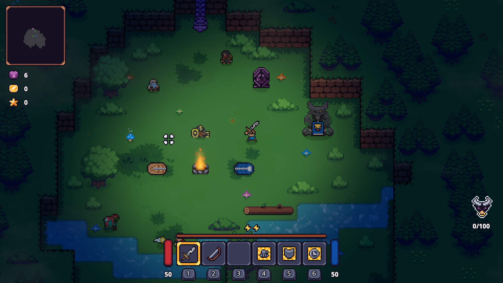 Lands of Fury screenshot 5