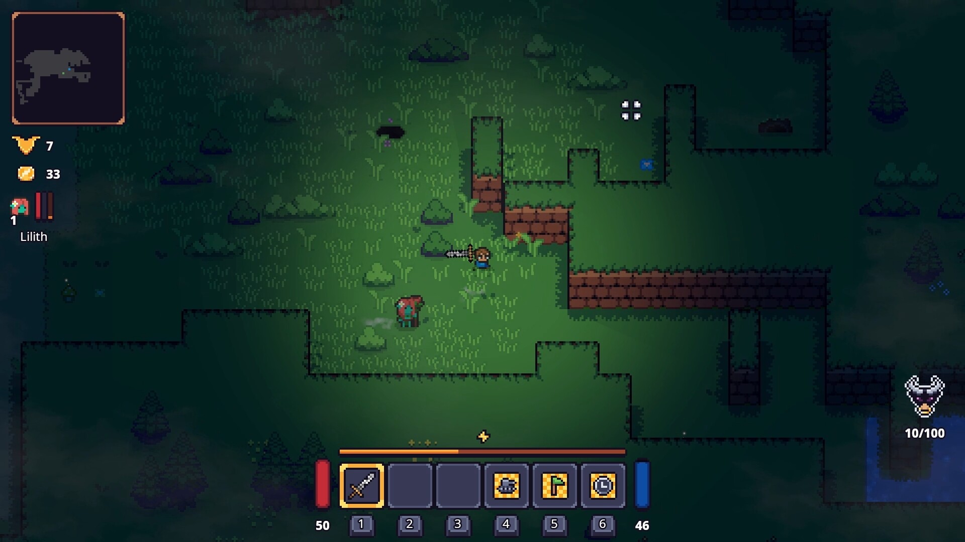 Lands of Fury screenshot #5