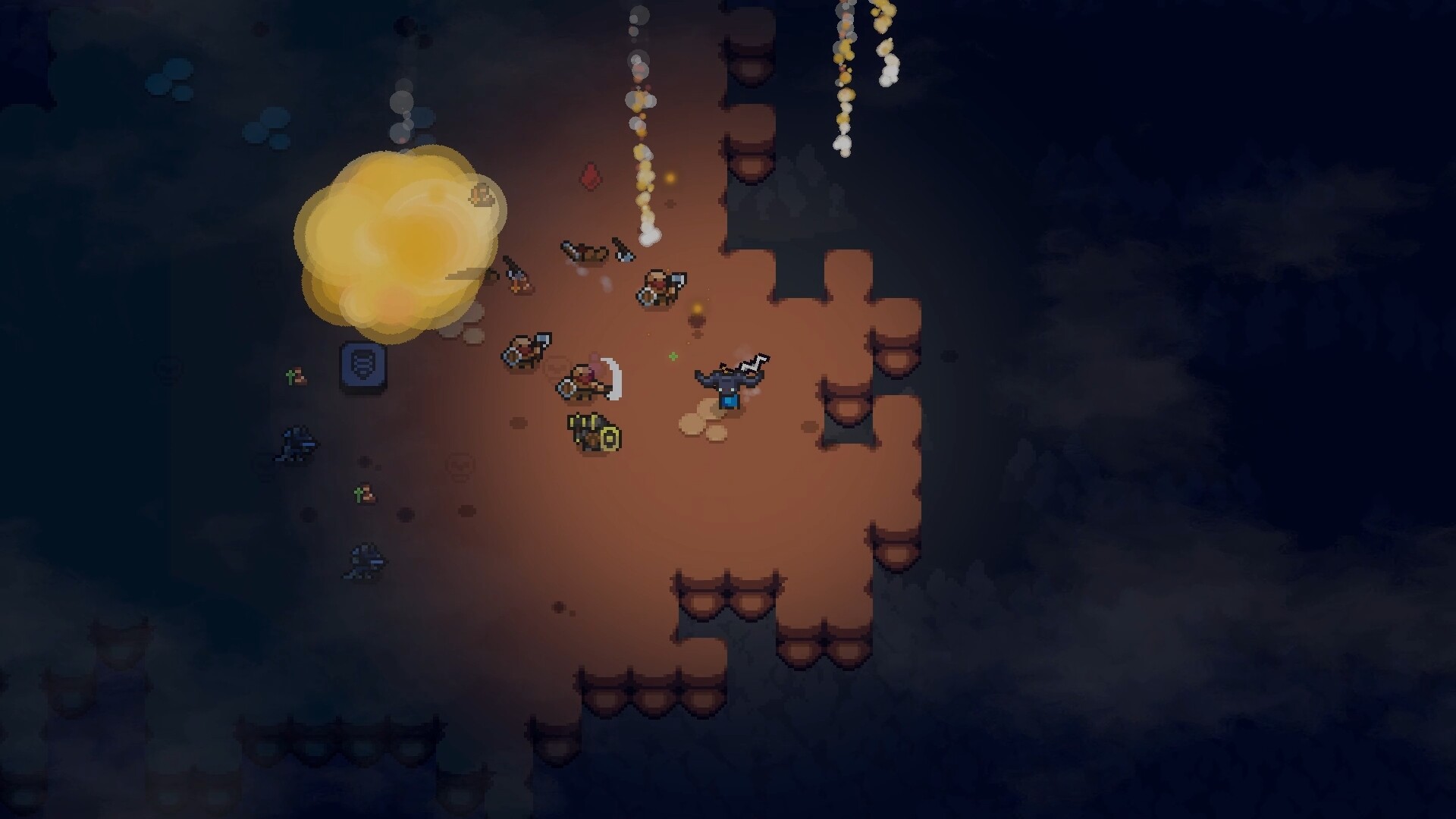 Lands of Fury screenshot 1