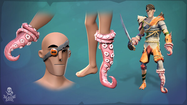 Blazing Sails - Limbs of Lore Pack