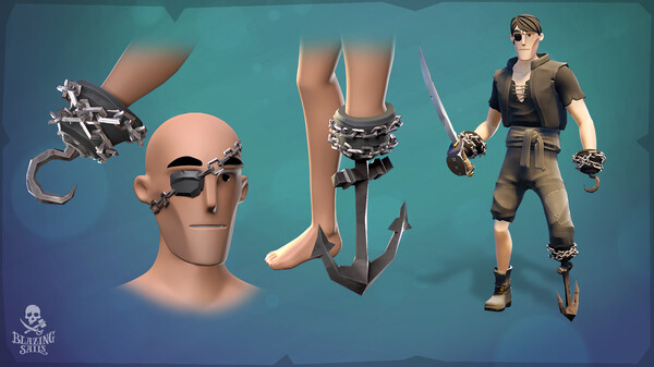 Blazing Sails - Limbs of Lore Pack