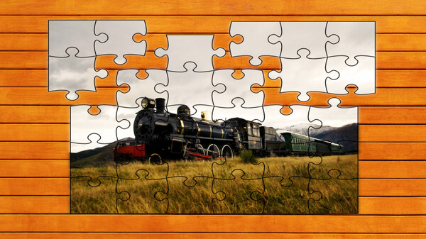 New Zealand Jigsaw Puzzles — gameplay screenshot 1