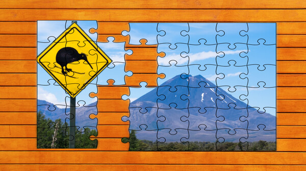 New Zealand Jigsaw Puzzles — gameplay screenshot 2