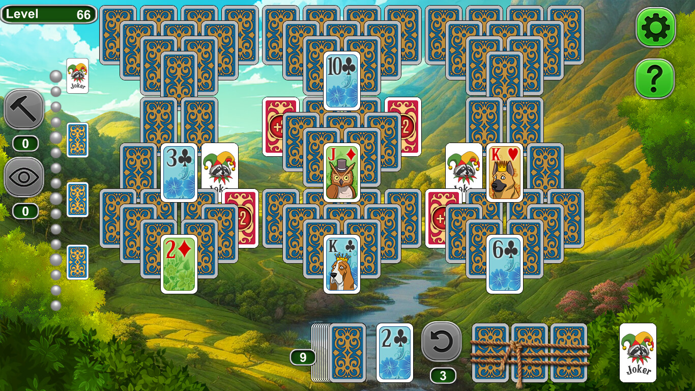Weekend solitaire: Summer village Featured Screenshot #1