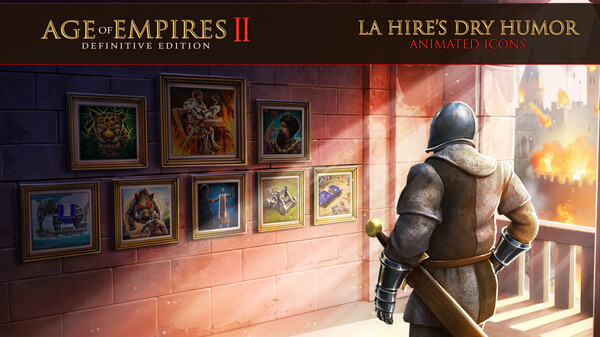 Age of Empires II: Definitive Edition – La Hire’s Dry Humor Animated Icons