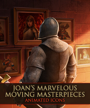 Age of Empires II: Definitive Edition – Joan’s Marvelous Moving Masterpieces Animated Icons